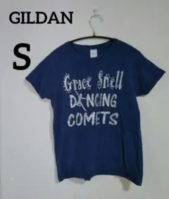 GILDAN 【S】半袖 Tシャツ ネイビー