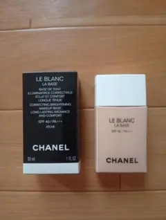 CHANEL LE BLANC LA BASE PECHE30ml■新品未使用■