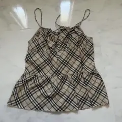 BURBERRY キャミソール ワンピースのサムネイル
