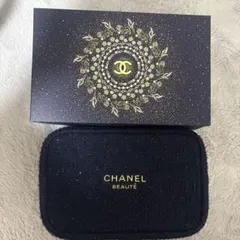 CHANEL BEAUTE ポーチ ブラックのサムネイル