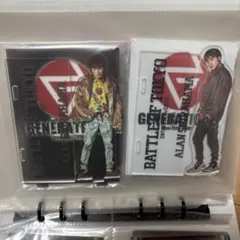 白濱亜嵐 アクリルスタンド フォトカード