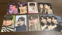 ZEROBASEONE ゴヌク トレカ セット 9枚セット