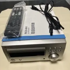 DENON CD-RECEIVER RCD-M41SP 整備動作品 2019年製 DENON CDレシーバー RCD-M41SP 整備動作品 2019年製 - メルカリ