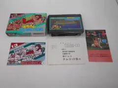 ★FC「タッグチームプロレスリング」（箱、説明書付き）【起動検査済み】