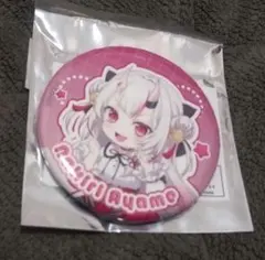 ホロライブ ONIKAWAII化計画 恵方巻き 缶バッジ 百鬼あやめ