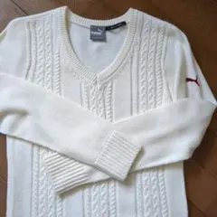 日本製　PUMAセーター