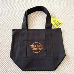 トレジョ ハロウィン限定 ミニトート　ブラック