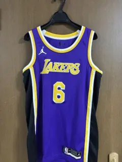 美品/75周年記念】NBA レイカーズ カーメロアンソニー ユニフォーム 50