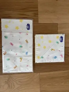 ホットビスケット　ガーゼ　出産準備のサムネイル