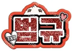 チャニョル EXO うちわ ネームボード ネムボ グリッター エクソ - メルカリ