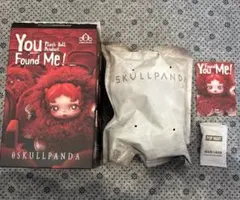 SKULLPANDA Chomp スカルパンダ YouFoundMe! ②