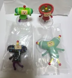 塊魂　ならぶんです　王子 ミソ ワーイ ディップ　4個セット　ガチャ