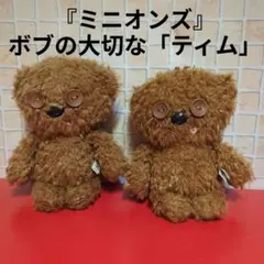 USJ・ミニオンズ・ボブが大切にしているくまのぬいぐるみ「ティム」二体セット