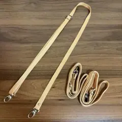 帆布 ショルダー紐 ベルト 3本セット ベージュカラー