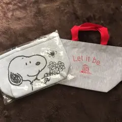 スヌーピー   トートバッグ