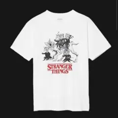 グラニフ　ヒグチユウコ　コラボ　ストレンジャーシングス　Tシャツ　XLサイズ