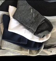 お得セットメンズソックス 6足セットビジソ　靴下　ショートソックス