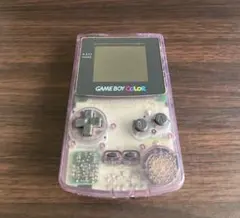 ゲームボーイカラー 本体 GBC クリアパープル ゲームボーイ カラー パープル