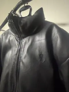 U.S. Polo Assn. ブラックダウンジャケット リバーシブル