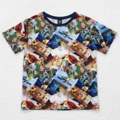 【トイストーリー4】総柄Tシャツ M 半袖 メンズ レディース ユニセックスのサムネイル
