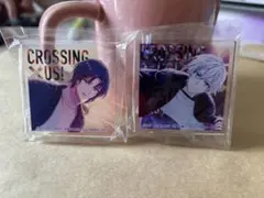 アイナナ　和泉一織 九条天４th Anniversary アクリルバッジ