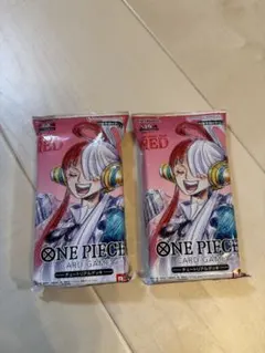 未開封】ワンピース フィルムレッド 特典カードチュートリアルデッキ2