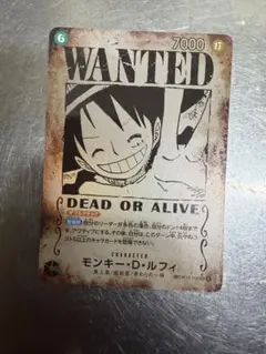 OP13-118 モンキー・D・ルフィ SEC シークレット 手配書 SP - メルカリ