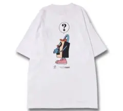 vaultroom VR × LAPKARU L/S TEE / WHITE Vaultroom × LAPKARU L/S TEE / WHITE VR × LAPKARU L/S TEE