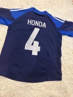 サッカー日本代表 ユニフォーム　HONDA 本田圭佑 160 レディースのサムネイル