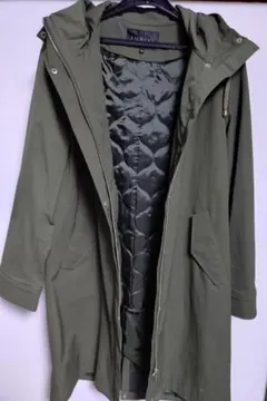 キルティング モッズコート