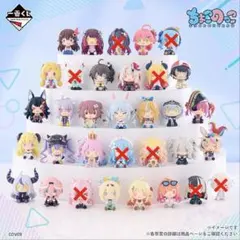 ちょこのっこコレクション 一番くじ ホロライブ コンプリートセット
