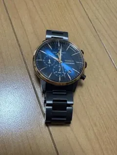 WIRED BLUE ENCOUNTコラボ 腕時計 電池切れ