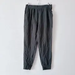 ダークグレー ジョガーパンツ【L】