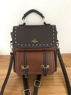 ハンドバッグ　リュック　ショルダー　3way使用