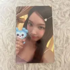 TWICE ミナ 9周年 FC限定 フォトカードケース付属トレカ 新品未使用