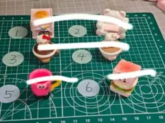 デコレーションパーツセット キャラクター