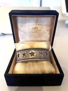 NONNATIVE DWELLER BANGLE "STAR" by END