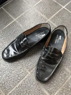 ⭐︎asics texcy luxe メンズローファー　通勤通学カジュアル