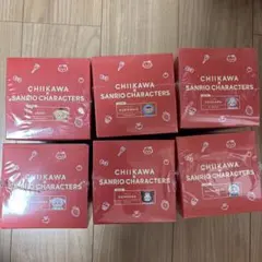 CHIIKAWA × SANRIO ちいかわ×サンリオ kiramekko 6種