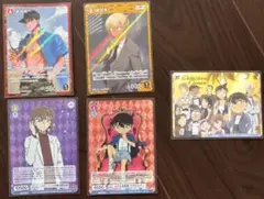 名探偵コナン　tcg wsb ヴァイスシュヴァルツブラウ