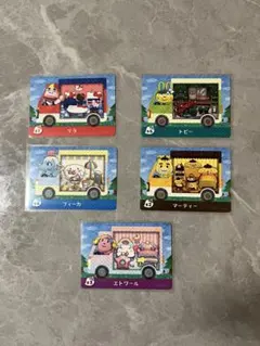 amiiboカード　あつ森　サンリオキャラクターズ