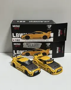 GTR R35 minigtもどき ピンク トリコカラー - メルカリ