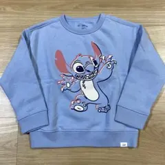 【GAP】スティッチ トレーナー 110cm▼値下げ▼