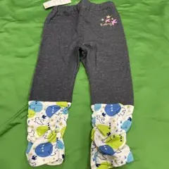 女の子100cm裏起毛ズボン