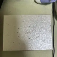 Clelia 三つ折り財布 ストライプデザイン