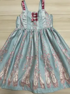 シャーリーテンプル トゥーシューズ　ジャンパースカート 130cm