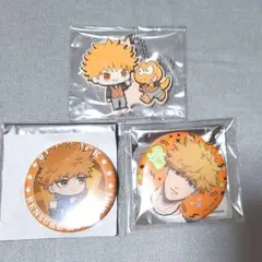 イオンシネマ 缶バッジ サンリオ ブルーロック ラバマス デニムコーデ 國神錬介