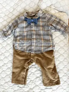 【むー様専用】プティマイン⭐︎ロンパース＋ベスト　70cm