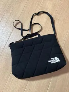 美品 THE NORTH FACE ブラック サコッシュ