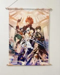 原神 一番くじ タペストリー - メルカリ
